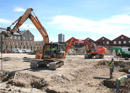 Thomas Homes developing the Churchward site in Swindon