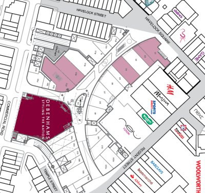 Regent Place Swindon plan