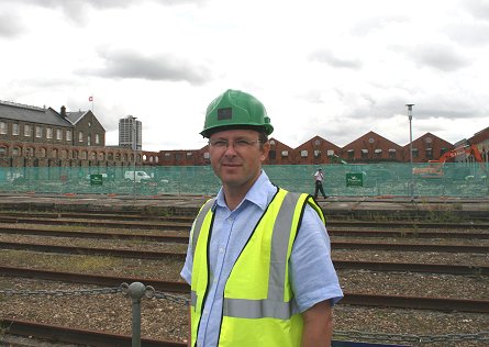 Chris Brotherton, Director of Thomas Homes