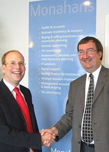 Monahans Accountants in Swindon welcome newest recruit