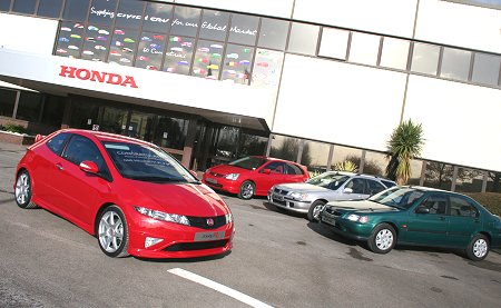 Swindon's Honda Plant