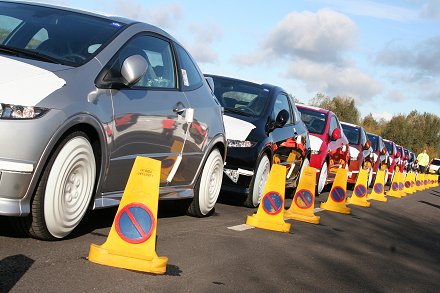 Honda production in Swindon 