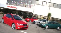 Honda production comes to a halt