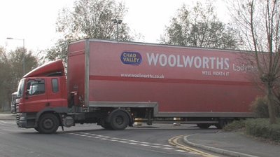 Woolworths distribution centre Swindon