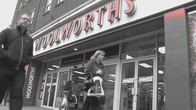 Woolworths in Swindon