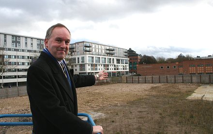 Union Square regeneration Swindon 