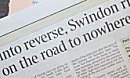 Swindon in the economic spotlight