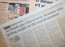 Swindon media coverage