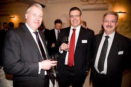 Swindon firm celebrate business award at the La Dolce Vita