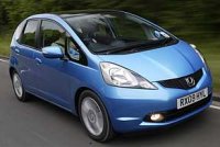 Honda Jazz made in Swindon