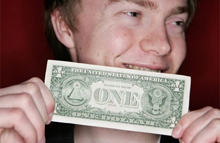 Alex Tew, Swindon designer of the Million Dollar Homepage