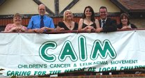 In full swing for charity