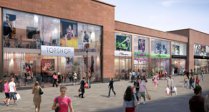 Redevelopment of Swindon's Parade gets underway