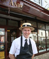 Toby, Andrews Butchers, Highworth