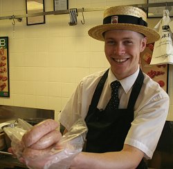 Toby, Andrews Butchers, Highworth