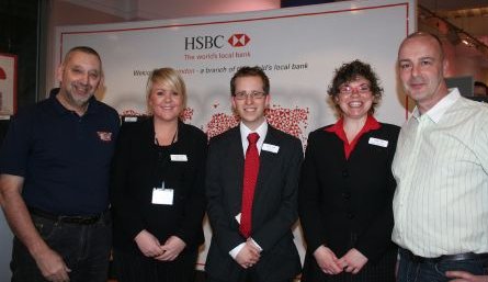 HSBC & Fredericks Foundation financing evening at Canal Walk, Swindon