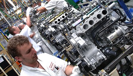 Honda engine plant Swindon