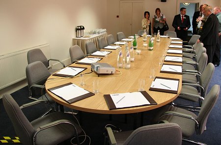 The Venue conference room, Swindon
