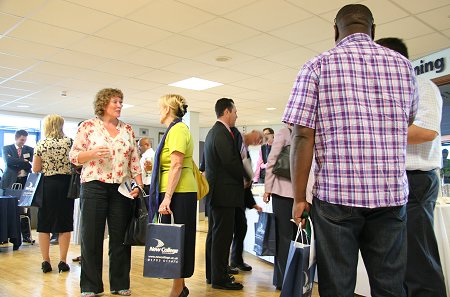 Lean & Green Business Forum, Fast Foward, New College, Swindon