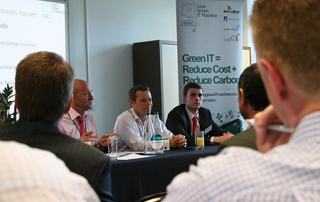 Lean & Green Business Forum, Fast Foward, New College, Swindon