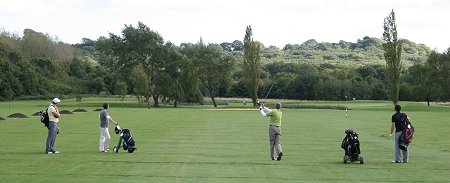 Old Town Swindon Golf Day 2011