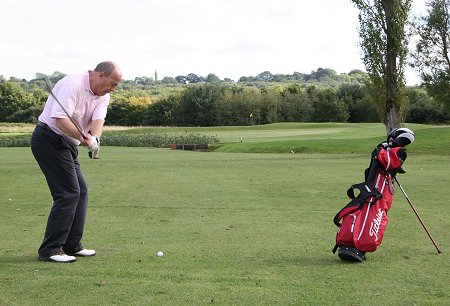 Old Town Swindon Golf Day 2011 at Broome Manor