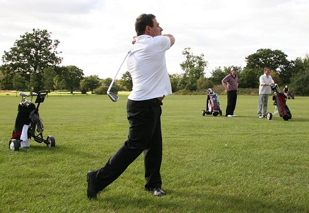 Marios Restaurant team at the Old Town Business Golf Day 2011