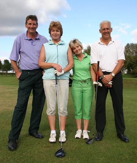 Wrag Barn team at the Old Town Swindon Golf Day 2011 at Broome Manor