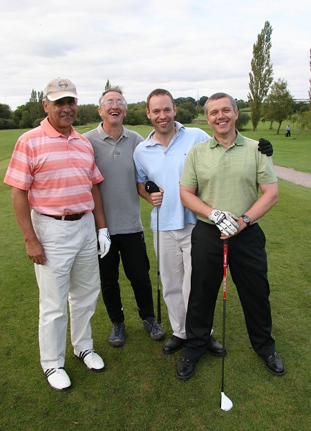 Old Town Swindon Golf Day 2011 at Broome Manor