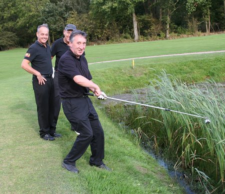 Old Town Swindon Golf Day 2011 at Broome Manor