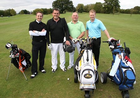 Old Town Swindon Golf Day 2011 at Broome Manor
