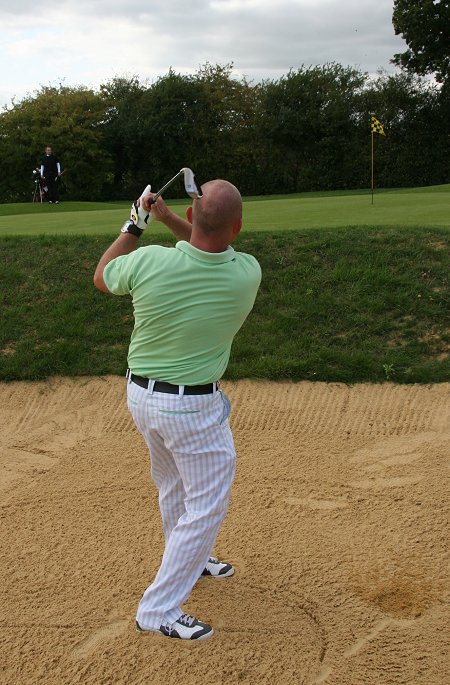 Old Town Swindon Golf Day 2011 at Broome Manor