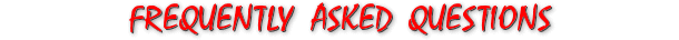 Frequently Asked Questions