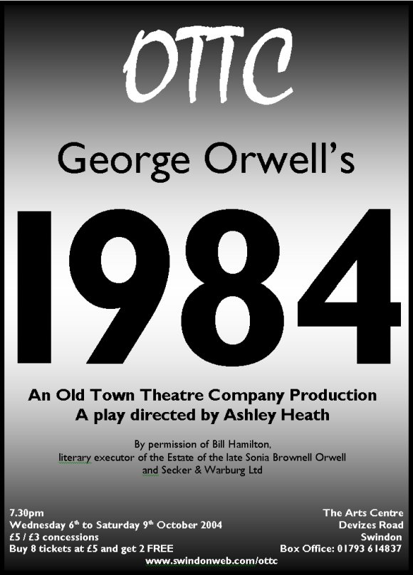 1984 Poster