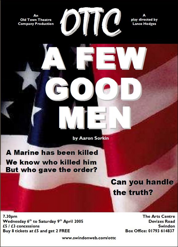 A Few Good Men Poster