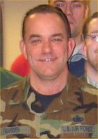 MSgt John W Harden