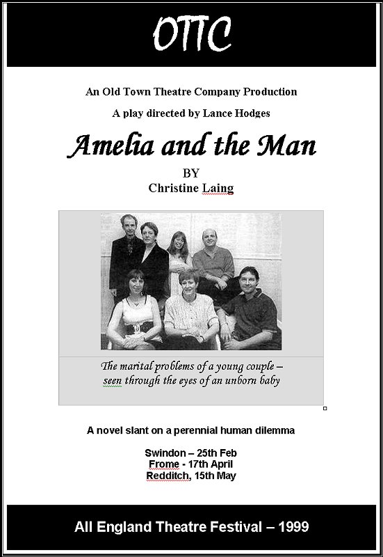 Amelia and the Man Poster