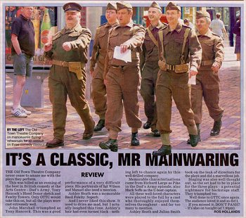 Best of British! review in the Swindon Advertiser
