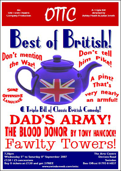 Best of British! poster