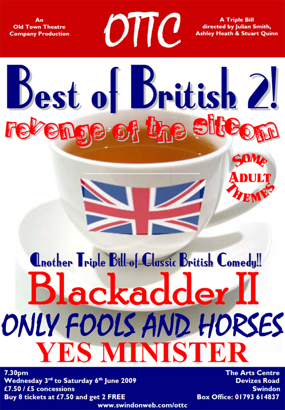 Best of British 2 poster