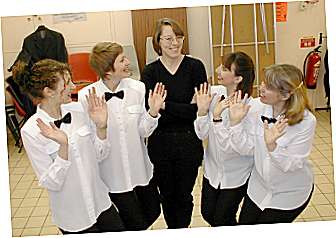 Bouncers and Shakers