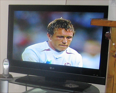 Breakfast with Jonny Wilkinson