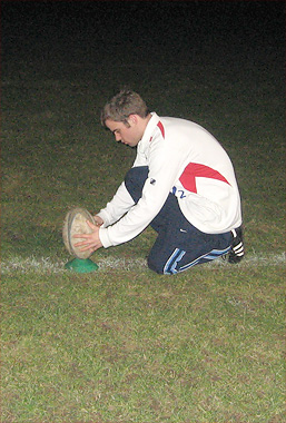 Breakfast with Jonny Wilkinson