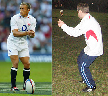 Breakfast with Jonny Wilkinson