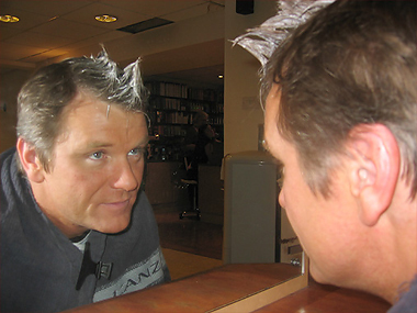 Breakfast with Jonny Wilkinson