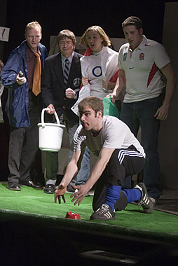 Breakfast with Jonny Wilkinson