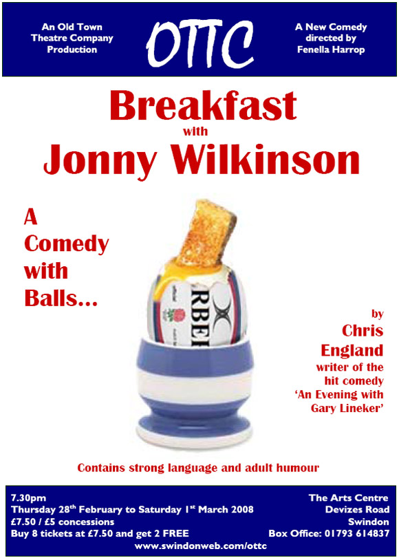Breakfast With Jonny Wilkinson poster