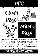  Can't Pay? Won't Pay! poster