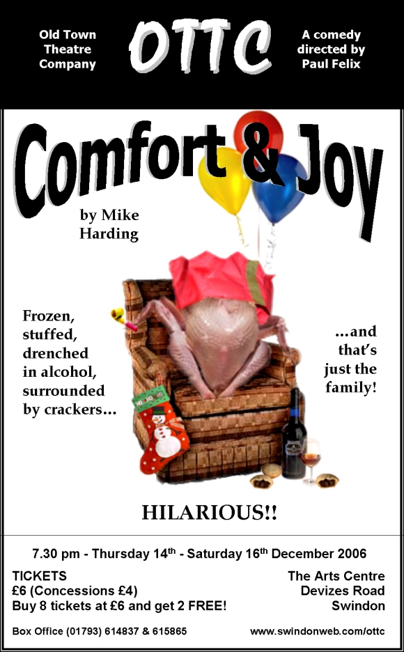 Comfort and Joy Poster