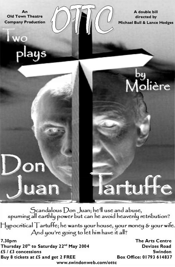 Don Juan and Tartuffe